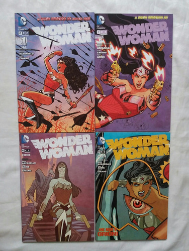 Wonder Woman Mujer Maravilla Dc Comics Saga Completa Oferta