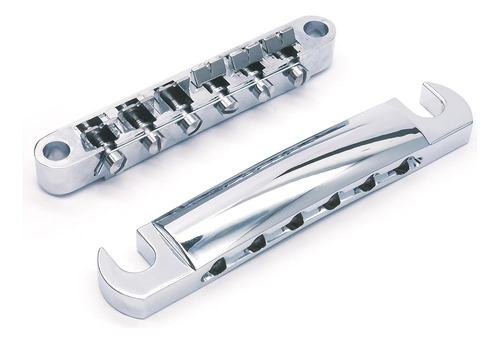 Cordal Para Guitarra Tune-o-matic Bridge Y Stop-bar Con Un..