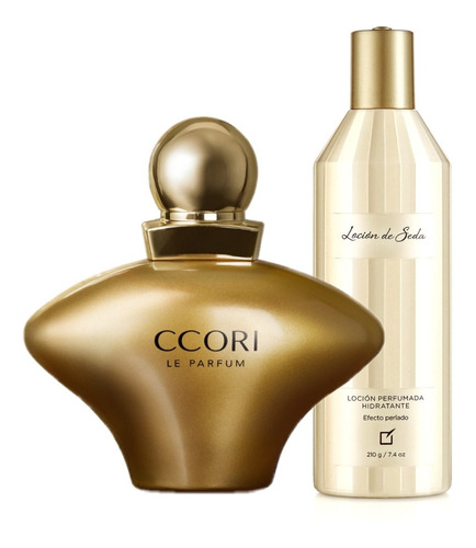 Perfume Ccori Le Parfum + Crema Loción - mL a $491