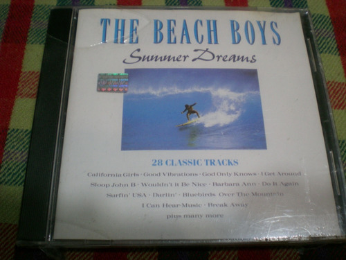 The Beach Boys / Summer Dreams Cd Nuevo Made In Uk  (c2)