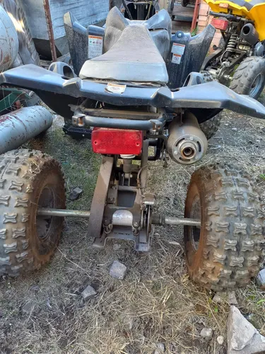 Cuatriciclo Logus 250cc Lo.compre Okm.diciembre 2018.