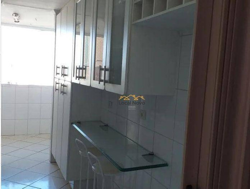 Imagem 7 de 13 de Apartamento Com 3 Dormitórios Para Alugar, 90 M² Por R$ 2.400,00/mês - Vila Gopoúva - Guarulhos/sp - Ap0900