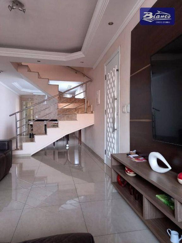 Imagem 9 de 29 de Sobrado Com 4 Dormitórios À Venda, 193 M² Por R$ 1.080.000,00 - Jardim Santa Mena - Guarulhos/sp - So1814