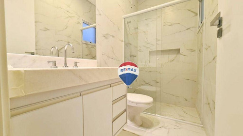 Imagem 28 de 30 de Casa Térrea 3 Quartos Com Escritório Condomínio Reserva Real Paulínia S.p. - Ca2252