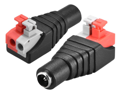 Or Hembra Dc Adaptador Corriente Tipo Empuje Unidad Para Led