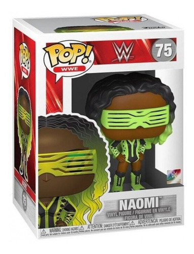 Funko Pop! Wwe - Naomi #75