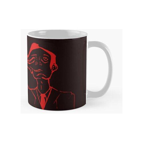 Taza Hombres Mi Relación Con The Matrix Calidad Premium