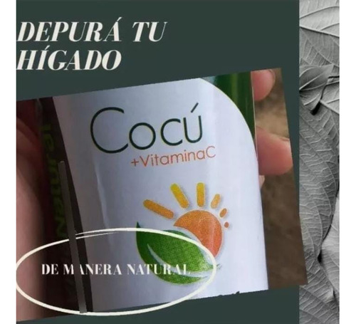 Cocu Higado Graso + Vitamina C