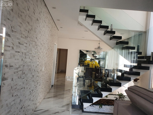 Sobrado A Venda Projeto Moderno No Jardim Esplanada Em Indaiatuba - Sp. - Ca05393 - 69298038
