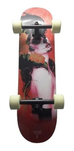 Patineta Tabla Skate Arbor Truck Caliber Ruedas Butterballs 