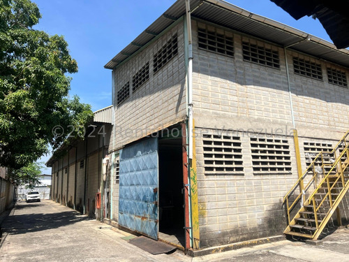 Galpón En Venta Zona Industrial Soco La Victoria Kg:24-21727