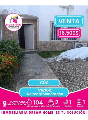 Townhouse en venta