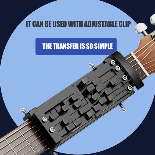 Entrenador De Acordes De Guitarra Para Niños Juguete