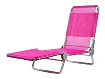 Comprar Reposera Camastro Catre Reforzada Alumel Plegable