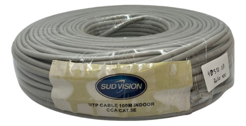 Cable Sudvision Red Utp 100 Mts. Cat 5 Cca