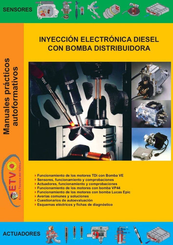 Manual Inyección Electrónica Diesel Con Bomba Distribuidora 