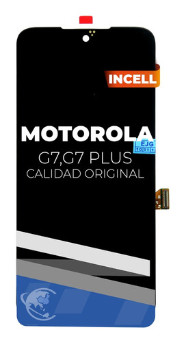 Lcd Compatible Motorola G7 . G7 Plus Negro