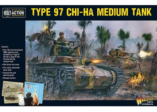 Bolt Action Japanese Type 97 Chi-ha Medium Tank