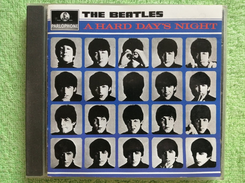 Eam Cd The Beatles A Hard Day's Night 1964 Su Tercer Album