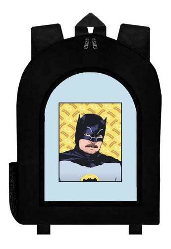 Mochila Batman Adulto / Escolar / Unisex F26