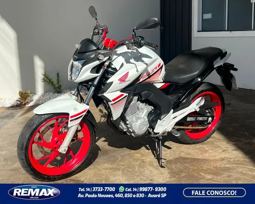 Honda Cb250f Twister Cbs 2022 | MercadoLivre