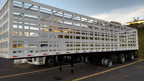 Carreta 3 Eixos Gaiola Pra Gás