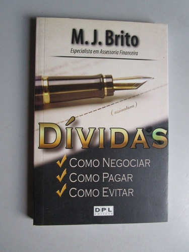 Dívidas - M. J. Brito