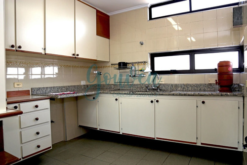 Imagem 6 de 24 de Apartamento De Alto Padrão Com 146m² Com 4 Dormitórios Sendo 1 Suíte Master, Living Ampliado E 2 Vagas Na Vila Moinho Velho - Ap0021