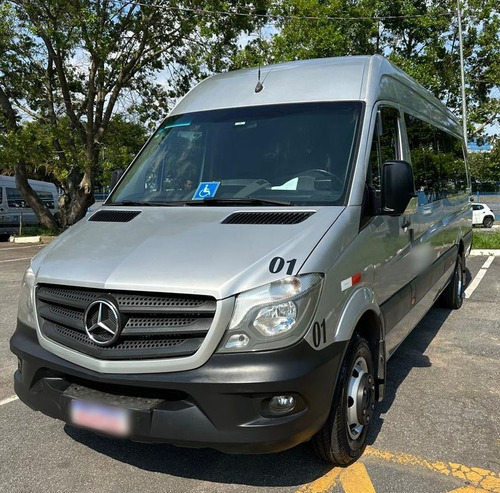 Sprinter Cdi 515 Ano 2017 Executiva Jm Cod.1490