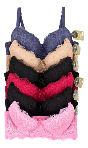 Brasier de encaje mercadolibre hotsell