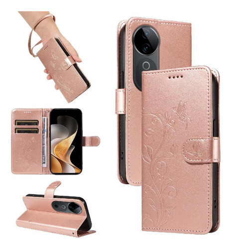 Funda For Vivo V40 5g Y Funda De Teléfono Con Ranura Para