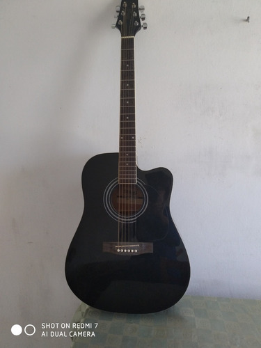 Guitarra Electroacustica Stagg,cuerdas Acero.impecable Regal