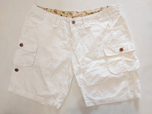 Bermuda Short Pantalón Corto Kly Talle M Bolsillos