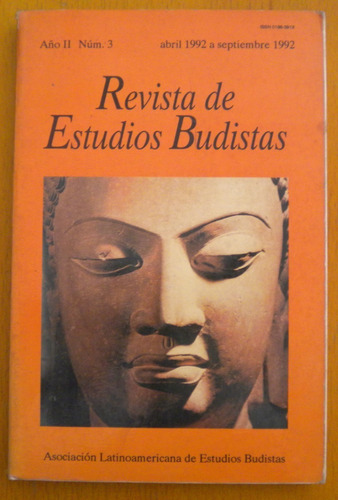 Revistas De Estudios Budistas. Año Ii N°3 / Asociación Latin