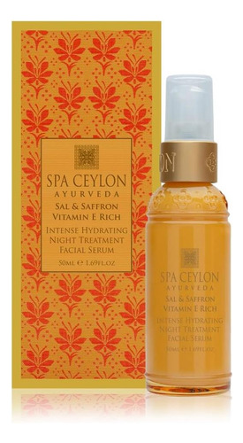 Spa Ceilão Sal E Açafrão Vitamina E Enriquecida Intensidade