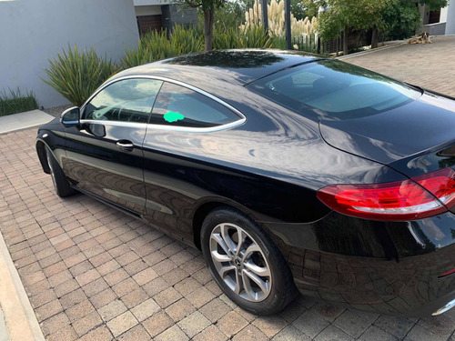 Imagen 6 de 6 de Mercedes-benz Clase C 2017 1.6 180 Cgi Coupe At