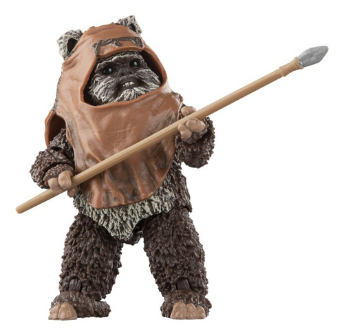 Figura De Accion Star Wars The Black Series - Wicket W