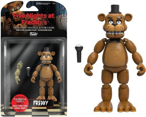 Muñeco De Freddy Figures De Five Nights At Freddy's (fnaf) 2
