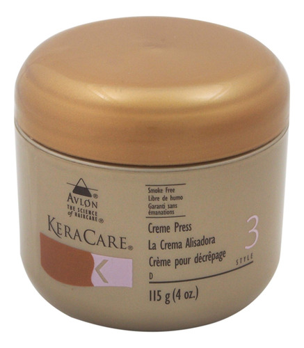 Cuidados Com O Cabelo Avlon Keracare Creme Press 118ml
