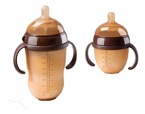 . Garrafa Que Imita O Seio Da Mãe 150 Ml E 240 Ml
