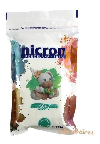 Porcelana Fria Nicron Soft X 325 Gr