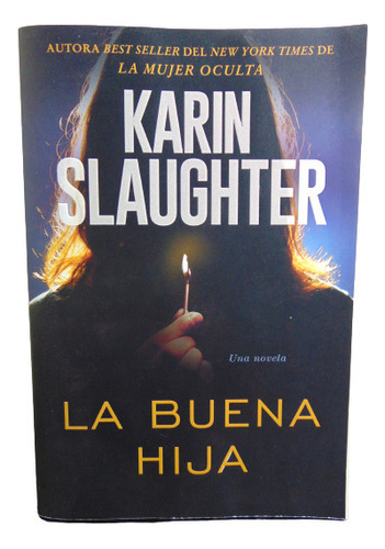 Adp La Buena Hija Karin Slaughter / Ed. Harper Collins 2017