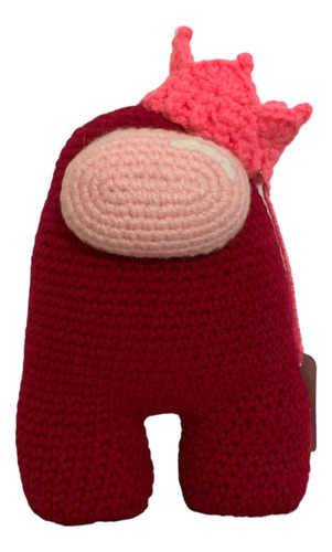 Among Us Tejido En Crochet 20 Cm