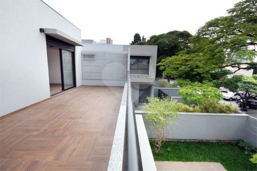Casa Em Condomínio 3 Suítes Em Moema - 375-im399827