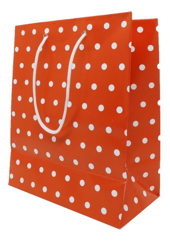 Sacola De Papel Poá 27 X 22 Cm - 10 Unidades