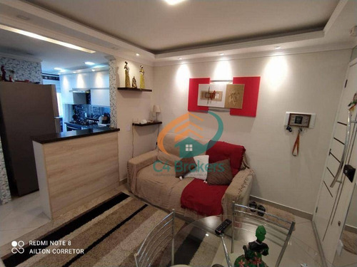 Imagem 4 de 25 de Apartamento Com 2 Dormitórios À Venda, 47 M² Por R$ 230.000,00 - Jardim Silvestre - Guarulhos/sp - Ap4798
