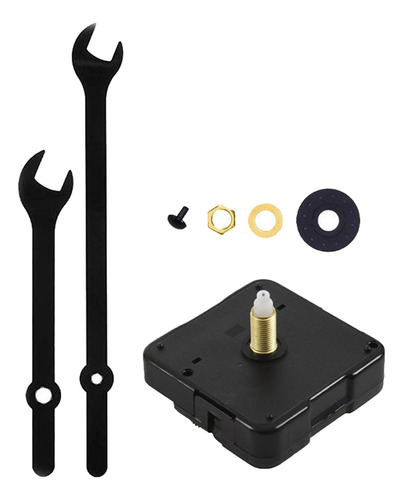 4 Kit De Mecanismo De Movimento De Relógio De Parede, Alto