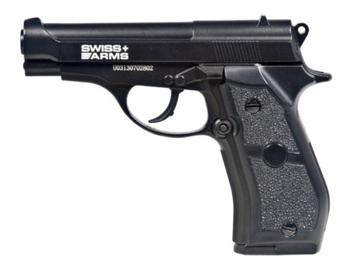 Pistola Swiss Arms Negrap84 Full Metal+ 500 Balines+2co2,etk