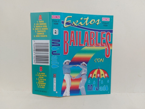 Mojado - Exitos Bailables (1994)(solo Portada Sin Kct) 