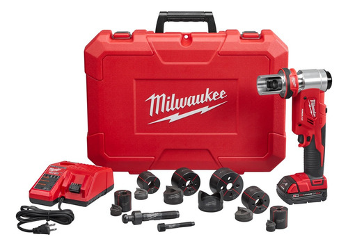 Sacabocados 6t M18 De 1/2-2 Milwaukee